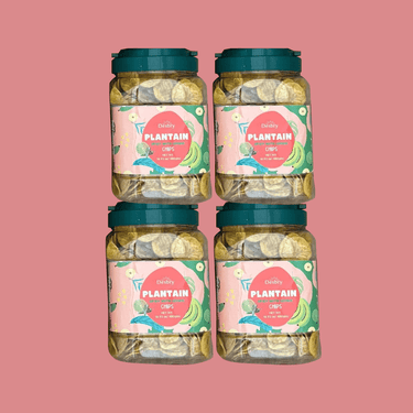 Plantain Chips Spicy Tropical Fruit Box